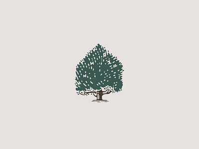 TREE HOUSE branding builder graphic design home logo natural tree