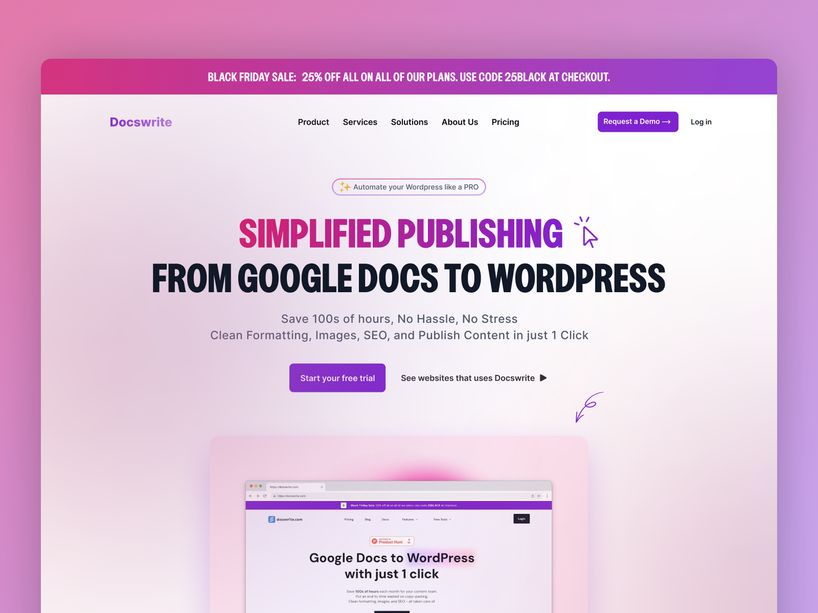 Simple Minimalistic SAAS Landing Page agency awwwards branding card creative creative agency design digital experience experience inspiration landing page landing page design minimalistic saas tech product trends ui uiux website wordpress