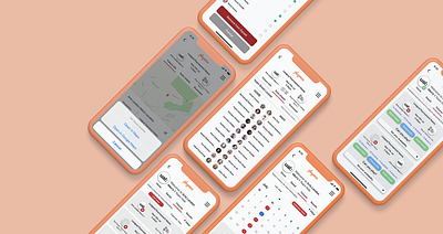 Playwaze App - Team/Fixture Selection branding graphic design ui