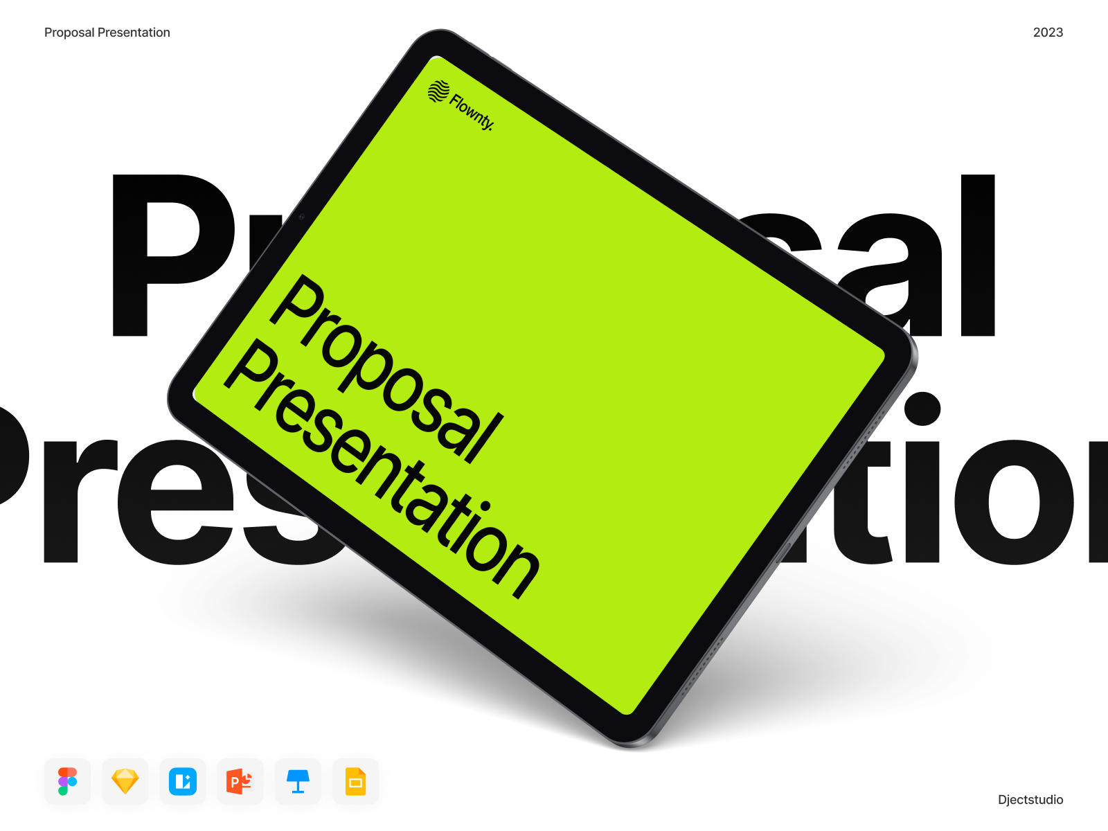 Personal Presentation by DjectStudio on Dribbble