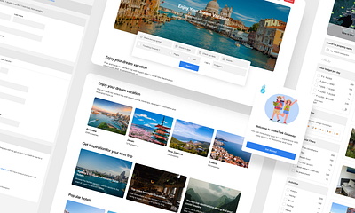 UX Design - GlobeTrek Getaways ui ui design ux ux design