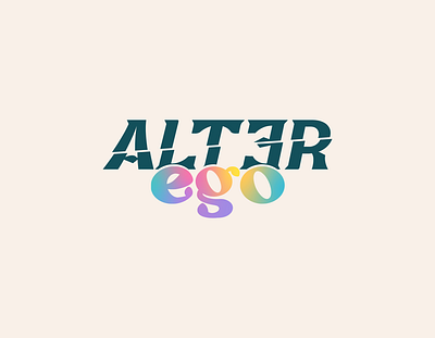 Alternative Hair Care | Logo, Branding branding colour haircare logo rainbow