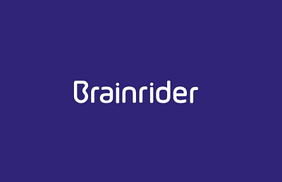 Brainrider logo Animation animation branding graphic design logo motion graphics
