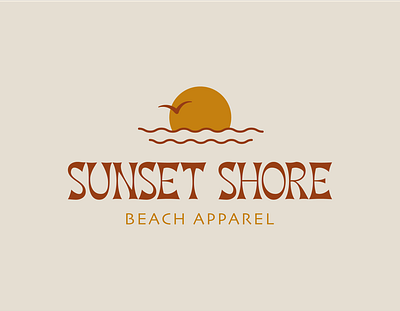 Beachwear | Logo, Branding beachwear branding graphic design illustration logo patterns swimwear