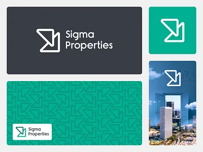 Sigma Properties astaamiye branding creative design graphic design icon logo logo design sigma sigma properties