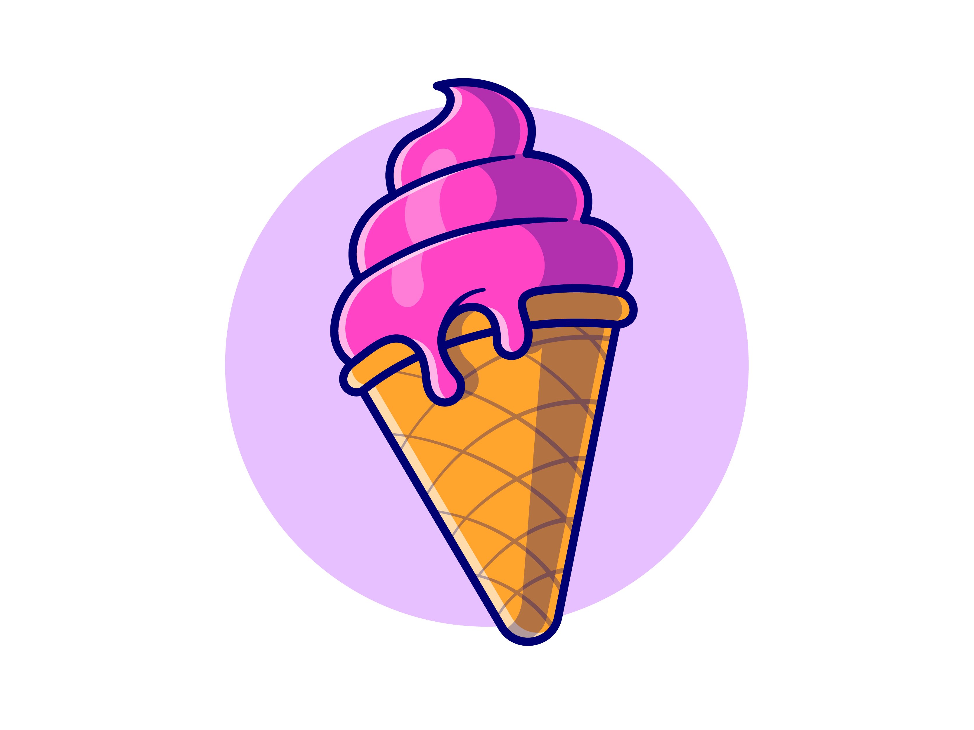 Ice Cream 2D or 3D Exploration🍦 by catalyst on Dribbble