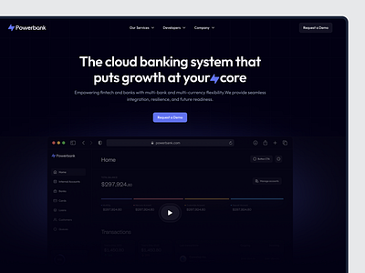 SAAS Landing Page branding design graphic design typography ui ux website