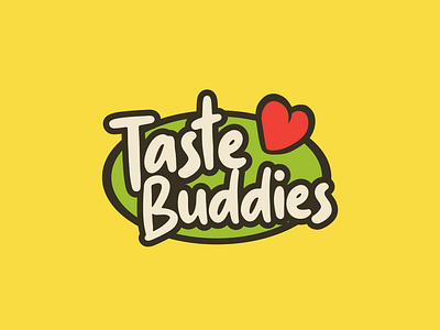 Taste Buddies logo branding daily logo daily logo challenge daily logo design design graphic design logo logo challenge logo design typography vector