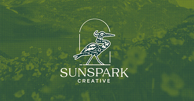 Sunspark Creative Logo Design brand mascot branding graphic design illustration logo