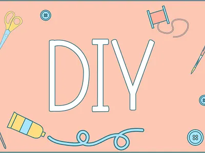 DIY 2d 2d design branding graphic design illustration ilustrator marketing promotion promotional vector vector design