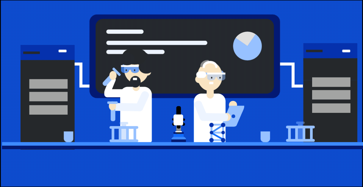 Scientist Animation after effects animation motion graphics