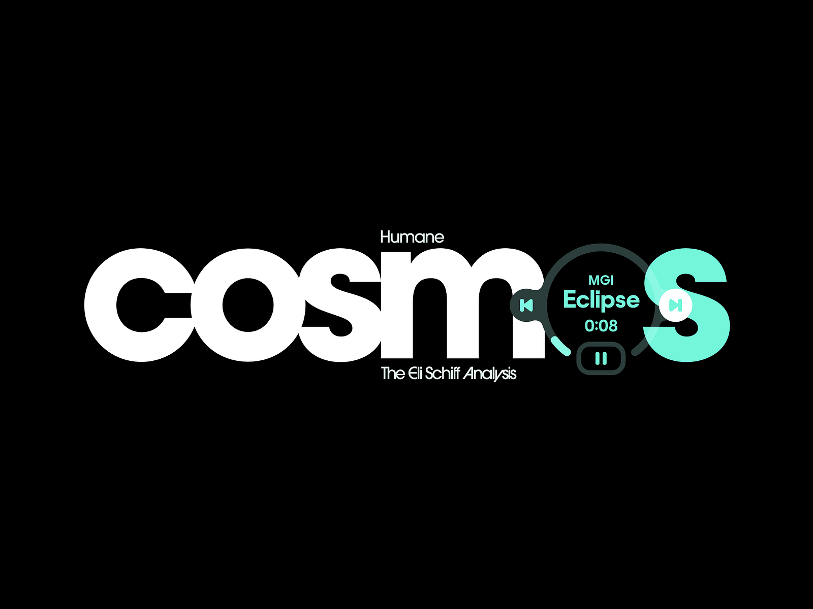 Humane Cosmos: Analysis by Eli Schiff on Dribbble