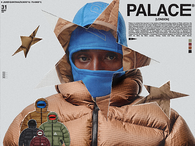 PALACE® PERTEX BALACLAVA PUFFA balaclava cloth clothes jacket palace