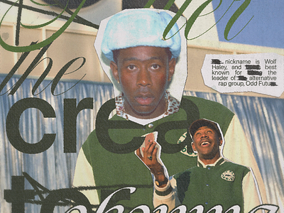 Tyler, The Creator Poster adobe photoshop artist feliciathegoat graphic design poster tyler tylerthecreator