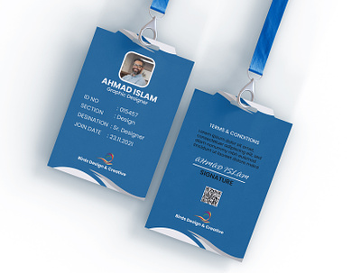 Corporate Id Card Design | Identity Card | Modern Card |Business branding business business card business card design company corporate corporate id card design design digital card graphic design graphic designer identity card identity card design identity card template illustration logo modern id card suggested card trend vector