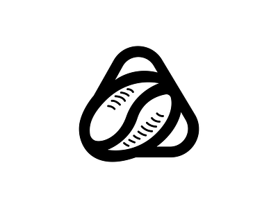Alphacoffee Logo a a logo alpha alpha logo branding coffee coffee bean coffee bean logo coffee logo initials a letter a logo