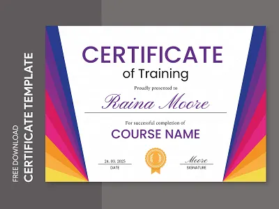 Training Certificate Free Google Docs Template certificate certificate template certificates design diploma doc docs document documentation free google docs templates free template free template google docs google google docs google docs certificate template ms template templates training certificate word