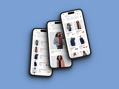 Re'Design - Uniqlo App (Search List Product) app branding design design app designer ecommerce ecommerceapp fashion fashionapp graphic design illustration indonesia ios logo redesign ui uiux uniqlo ux vector