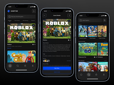 Roblox designs, themes, templates and downloadable graphic elements on  Dribbble