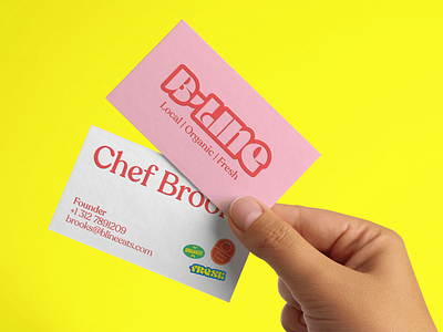 Business Cards Design - Food Truck bold branding brand identity branding business card design business cards colorful food food branding food truck logo logo design