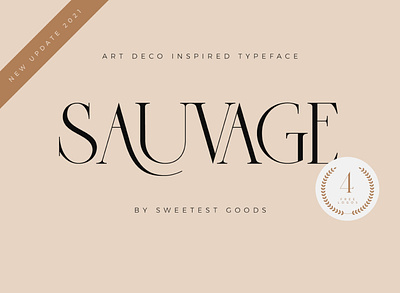 Sauvage Font Free Download font