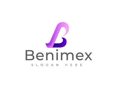 Benimex Logo and Branding Design concept 3d abstract logo b letter logo beek brand identity branding colorful logo custom logo design gradient logo graphic design icon illustration logo logo design mark modern logo symbol ui unique logo