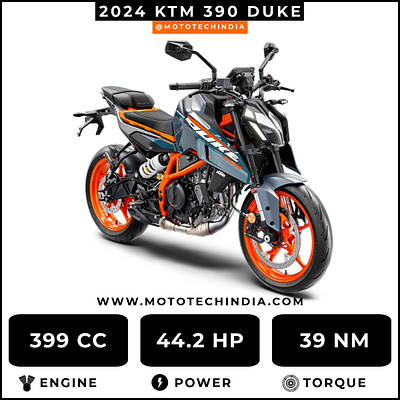 New KTM 390 Duke Infographic by MotoTech India automobile automobiles automotive automotive design bikes cars digital art ktm