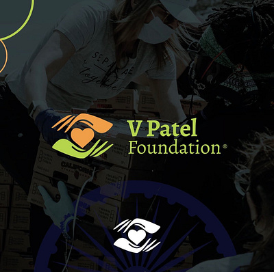 Logo design - VPatel Foundation branding design graphic design graphics illustration logo