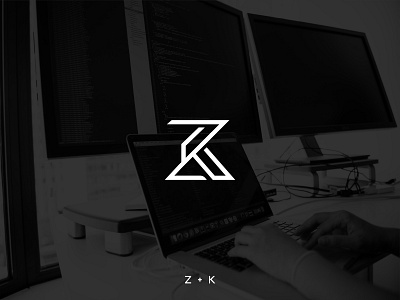 ZK logo k logo z zk zk logo