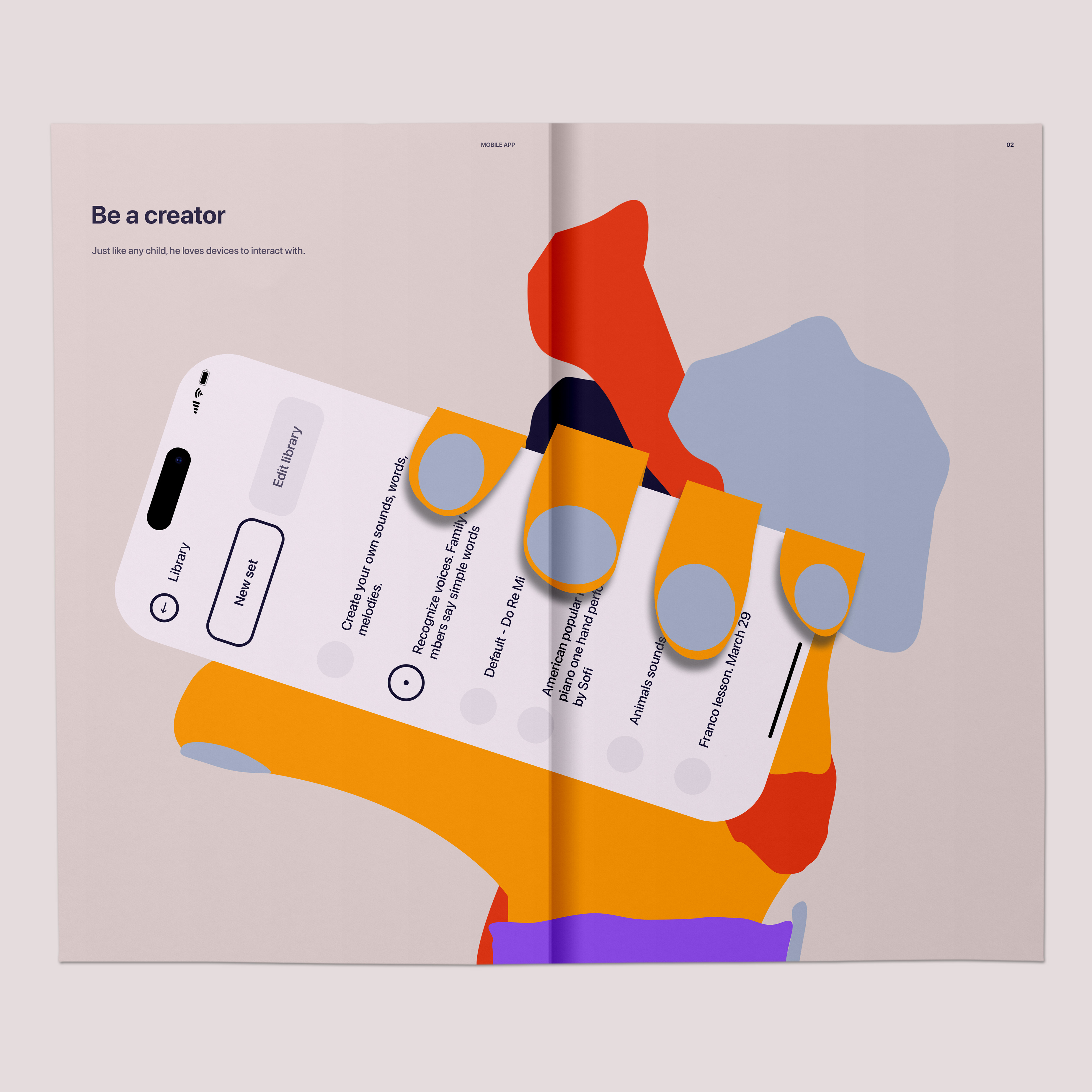 Be a creator. Up Syndrome mobile