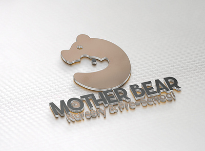 MOTHER BEAR 3d app branding design graphic design illustration logo ui ux vector