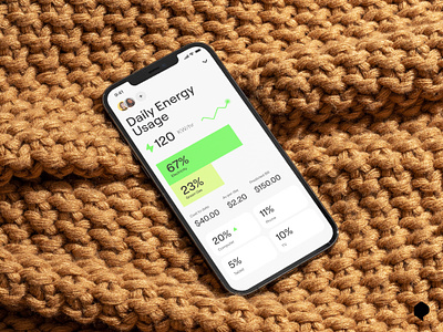 Energy App UI/UX app appdesign energy energy app renewable renewable energy ui ui ux ux