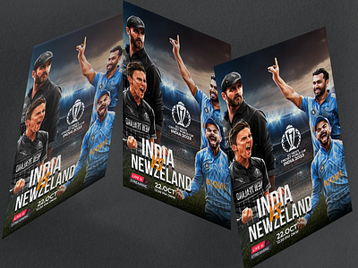 ICC Worldcup Match Day Flyers Designs branding cricket flyers cricket worldcup flyers design designing flyer design graphic design illustration logo marketing flyer match flyers project trendy flyers typography ui ux vector