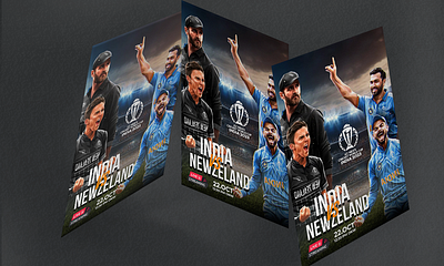 ICC Worldcup Match Day Flyers Designs branding cricket flyers cricket worldcup flyers design designing flyer design graphic design illustration logo marketing flyer match flyers project trendy flyers typography ui ux vector