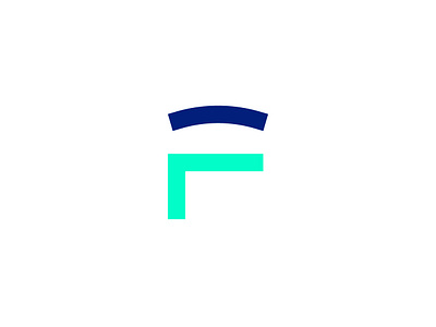 Letter F Logo (For sale) bold brand branding construction design f logo geometric graphic design letter f logo logo minimal tech vector