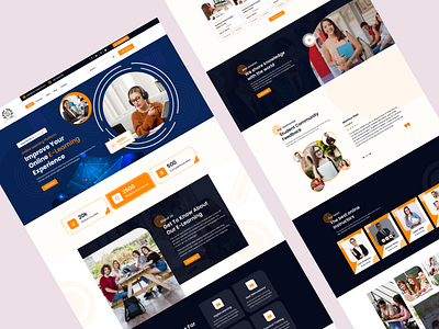 LearnSkills Education Template university