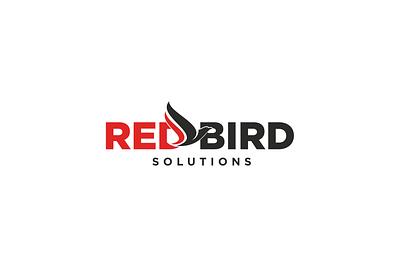 Logo for personal company 3d app design bird idea brand identity bussiness construction design developer landing page latter b law firm logo logo minimalist modern redbird solution vintege