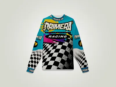 Racing Jersey Design and Mock-up apparel apparel design design graphic design illustration sportswear t shirt design vector
