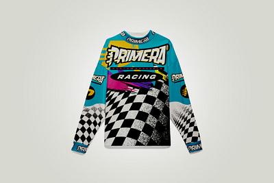 Racing Jersey Design and Mock-up apparel apparel design design graphic design illustration sportswear t shirt design vector