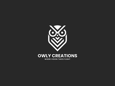 Owl Bird Logo Design and Branding Design bird logo brand brand identity branding graphic design logo logo design logo maker minimalist logo owl logo