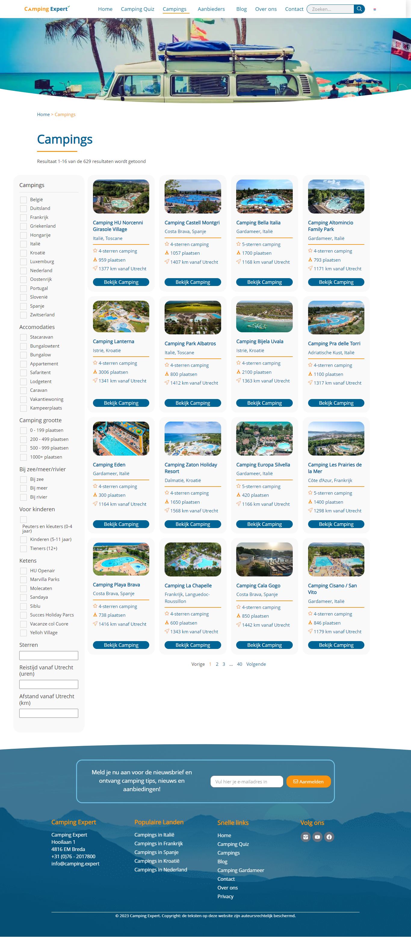 Camping Expert - Product Archive Template blincks camping camping website camping website template design product archive template typography ui ux web design web development website design woocommerce woocommerce product archive wordpress