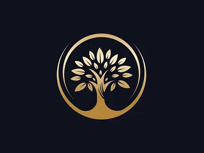 Vector tree logo design template business business logo clean creative design logo minimal logo symbol logo tree tree logo tree vector vector tree logo