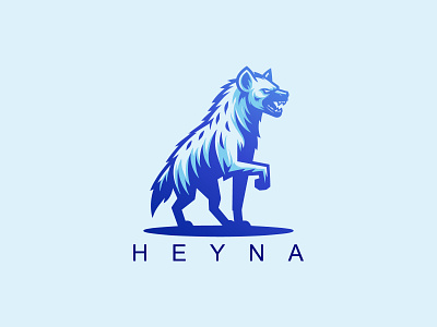 Hyena logo hyena hyena logo hyena vector logo hyenas hyenas logo wild hyena