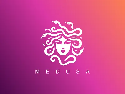 Medusa Logo cobra logoo gorgon logo medusa medusa logo medusa logo design medusa vector logo python python logo pythons snake hair logo snake logo