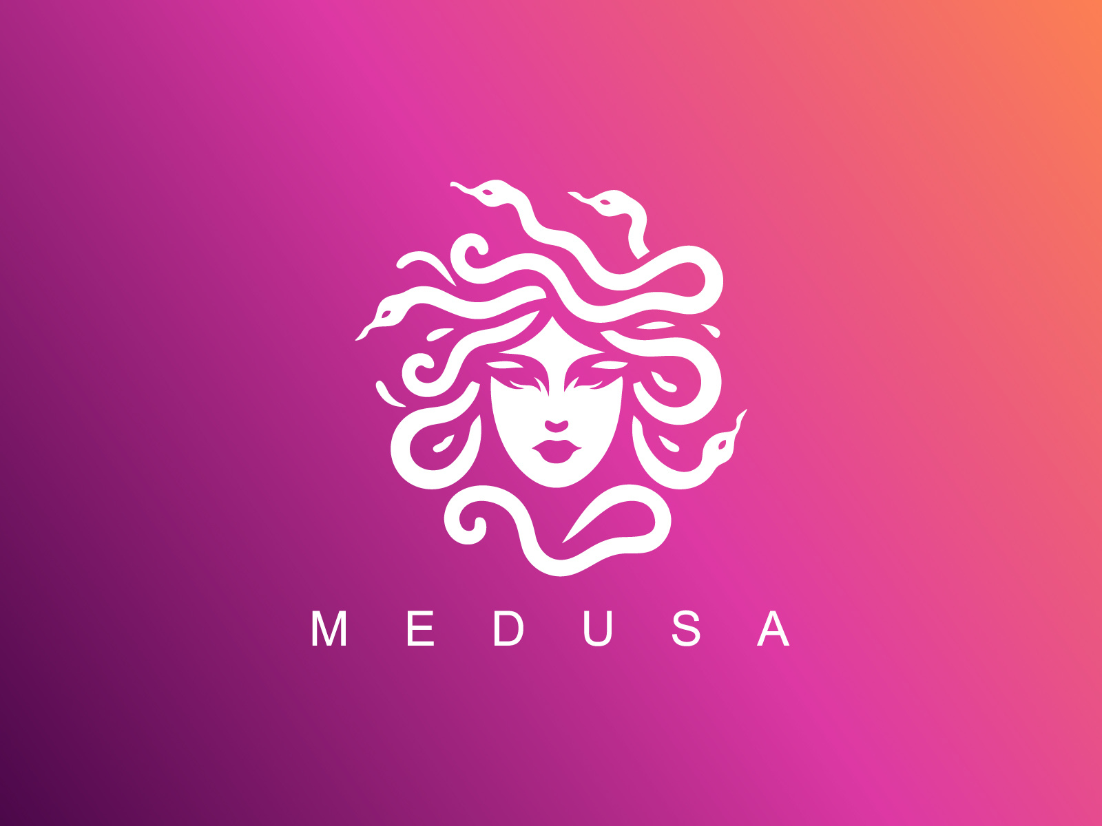 Medusa Logo by Austin Naveed on Dribbble