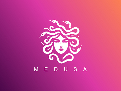 Medusa Logo gorgon logo medusa medusa logo medusa vector logo snake hair logo snake logo