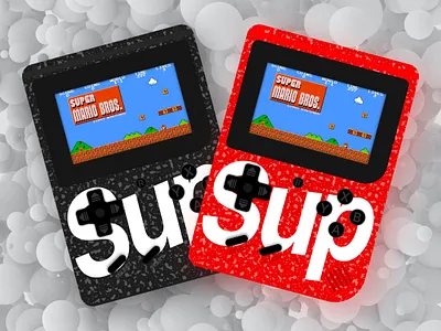 GameBoy | Designed in Figma console design figma figmadesign gameboy gamedesign gaming madeinfigma nostalgia uidesign