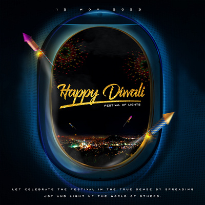 Diwali Poster 2023 graphic design manipulation poster social media post