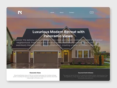 Real estate Home website design animation ayanalif branding figma landing page graphic design homewebsite landing page landing page design logo real estate real estate home ui ui design ux design