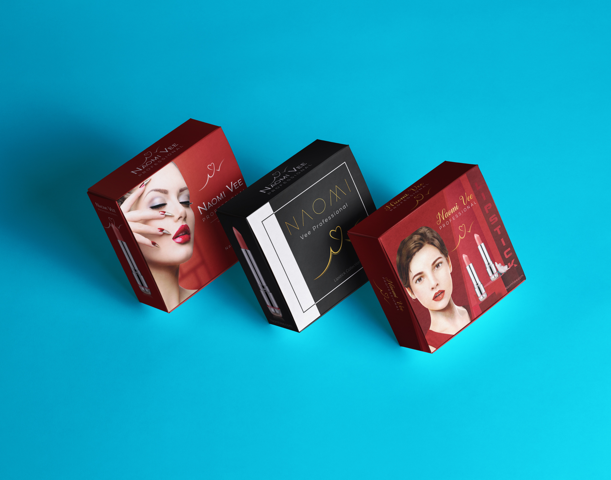 Lipstick box packaging design advertising branding design graphic design illustration label label design lipstick lipstick box logo luxury packaging packaging design professional